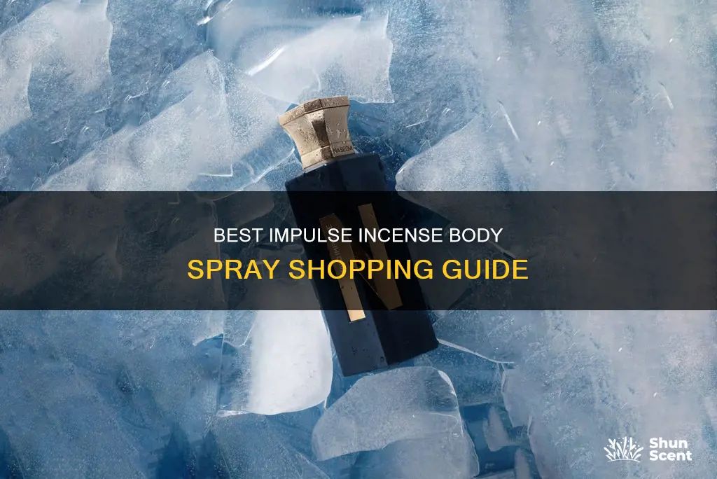 where can i buy impulse incense body spray