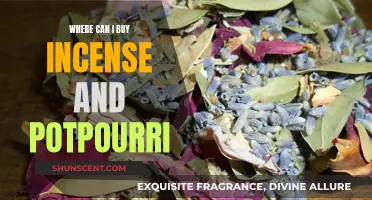 Best Incense and Potpourri Shopping Guide