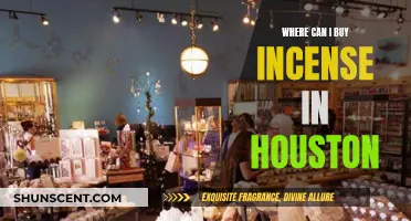 Best Incense Shopping Spots in Houston