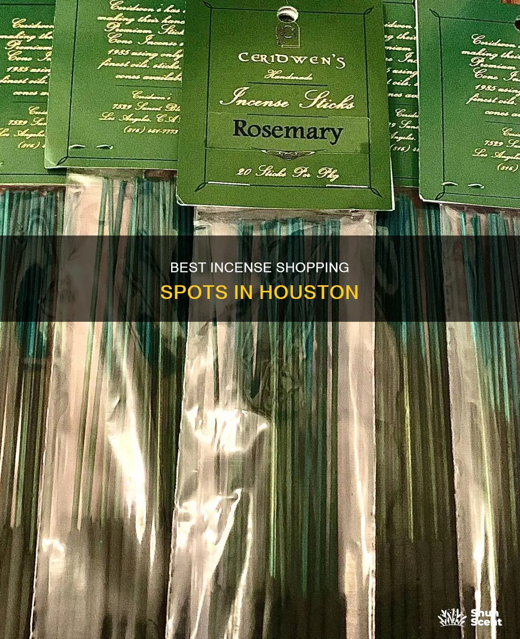 where can i buy incense in houston
