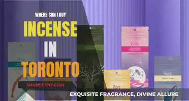 Best Incense Shopping Places in Toronto