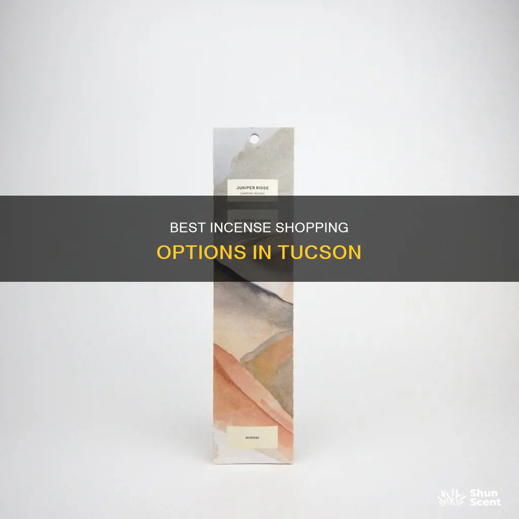 where can i buy incense in tucson