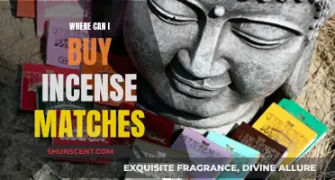 Incense Matches: Where to Buy Them?