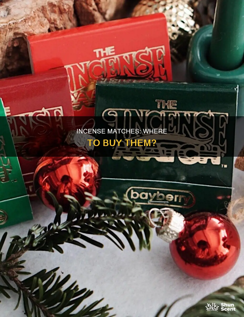 where can i buy incense matches