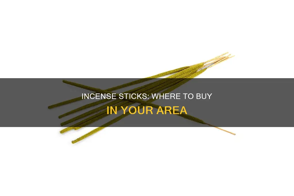 where can i buy incense sticks in zip 43616