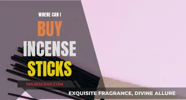 Best Incense Sticks: Where to Buy Them