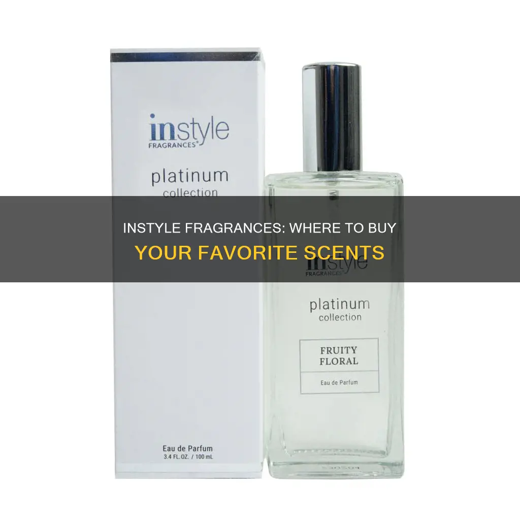 where can i buy instyle fragrances