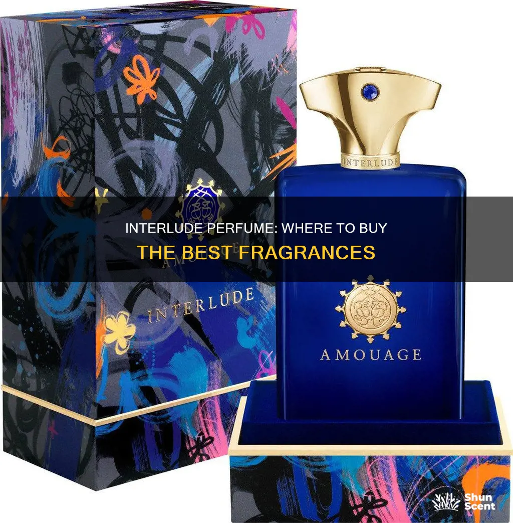 where can i buy interlude perfume