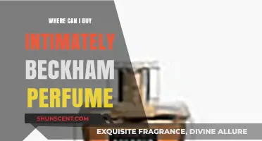Beckham's Intimately Perfume: Where to Buy It