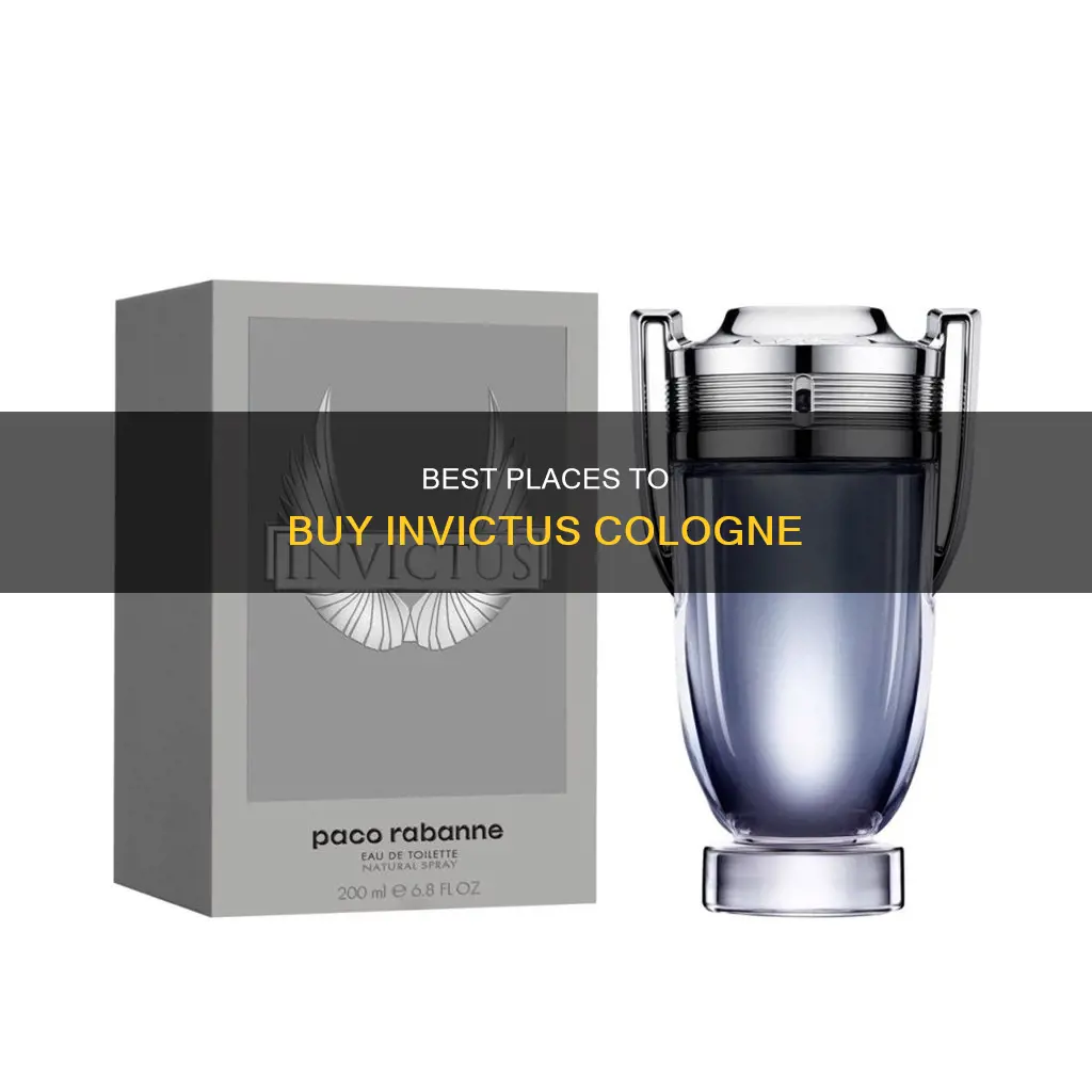 where can i buy invictus cologne