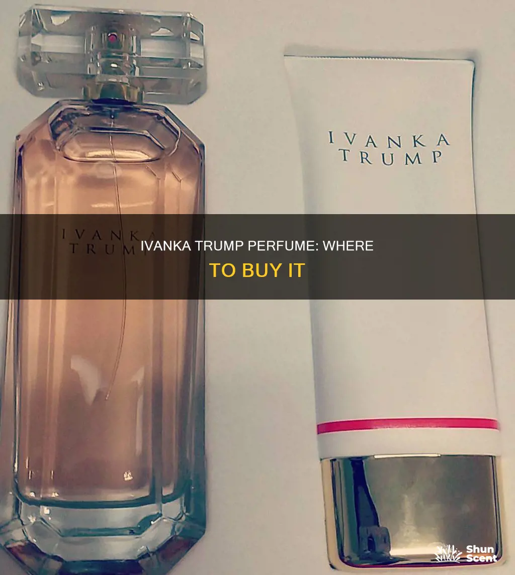 where can i buy ivanka trump perfume
