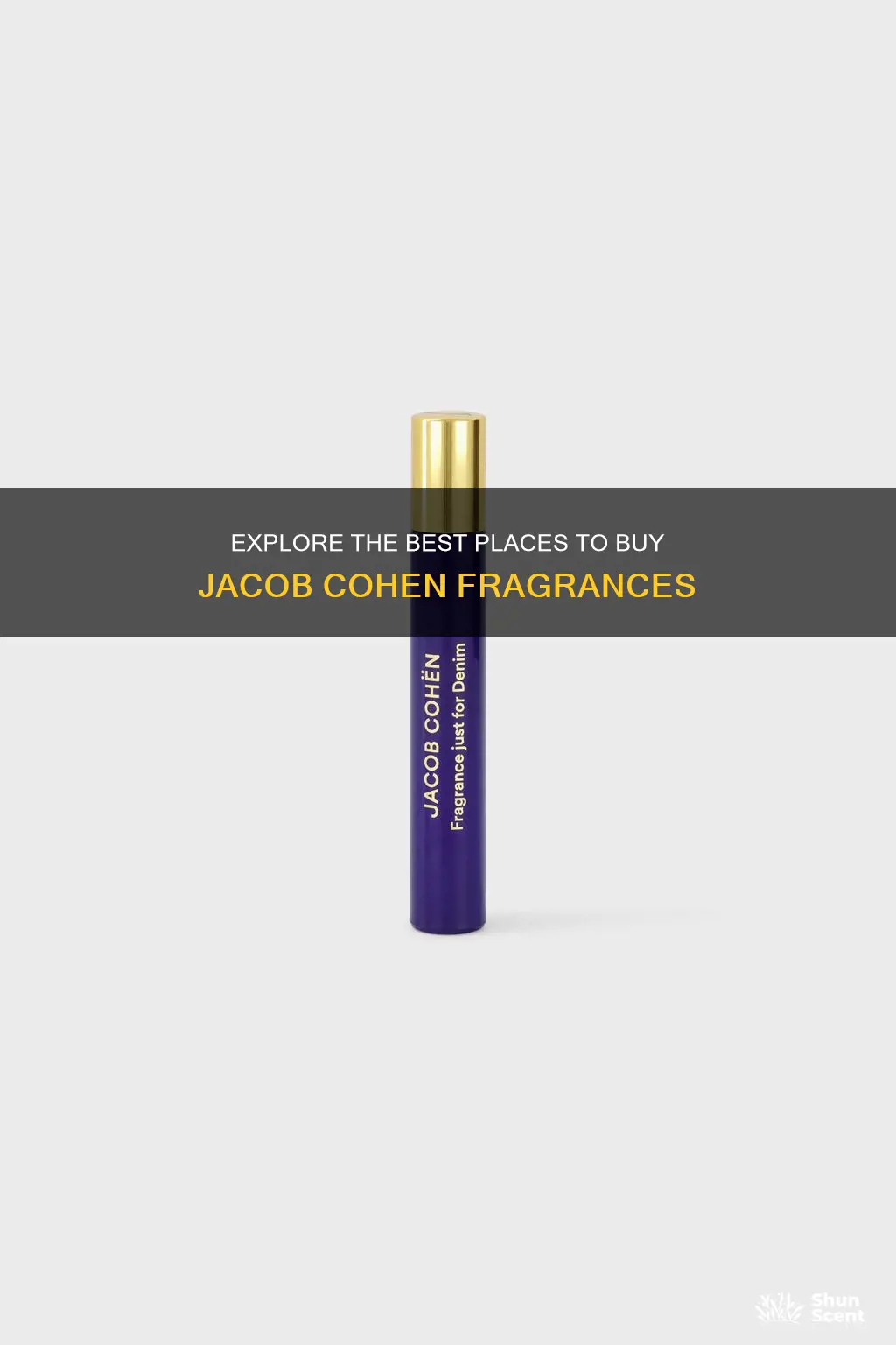 where can i buy jacob cohen fragrance