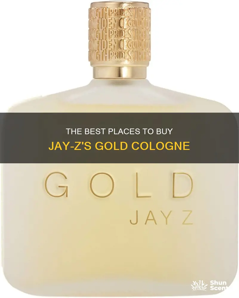 where can i buy jay z gold cologne