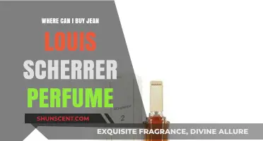 Jean Louis Scherrer Perfume: Where to Buy Guide