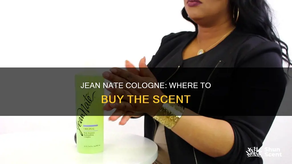 where can i buy jean nate cologne