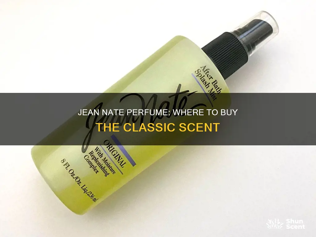 where can i buy jean nate perfume