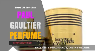 Jean Paul Gaultier Perfume: Where to Buy Guide