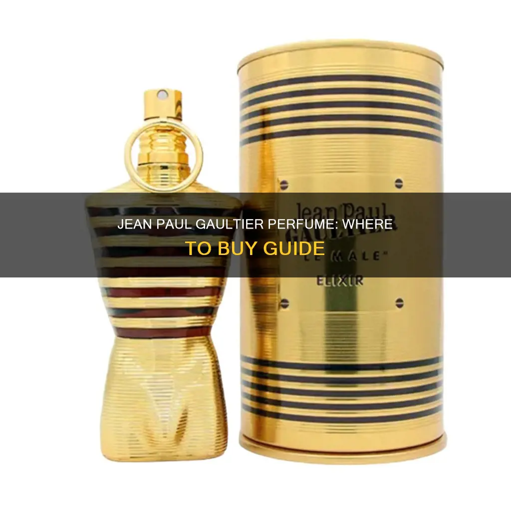 where can i buy jean paul gaultier perfume