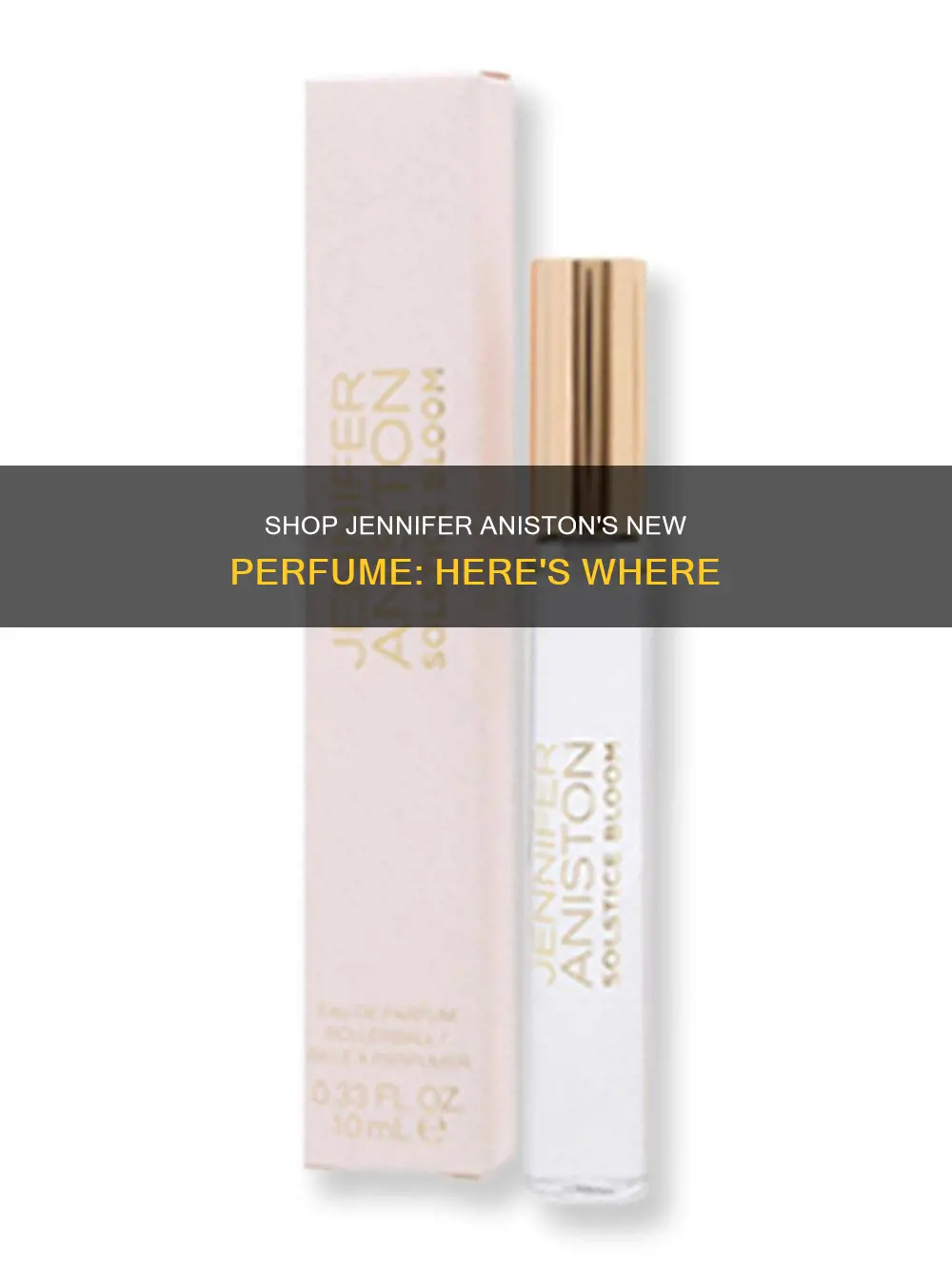 where can i buy jennifer aniston new perfume