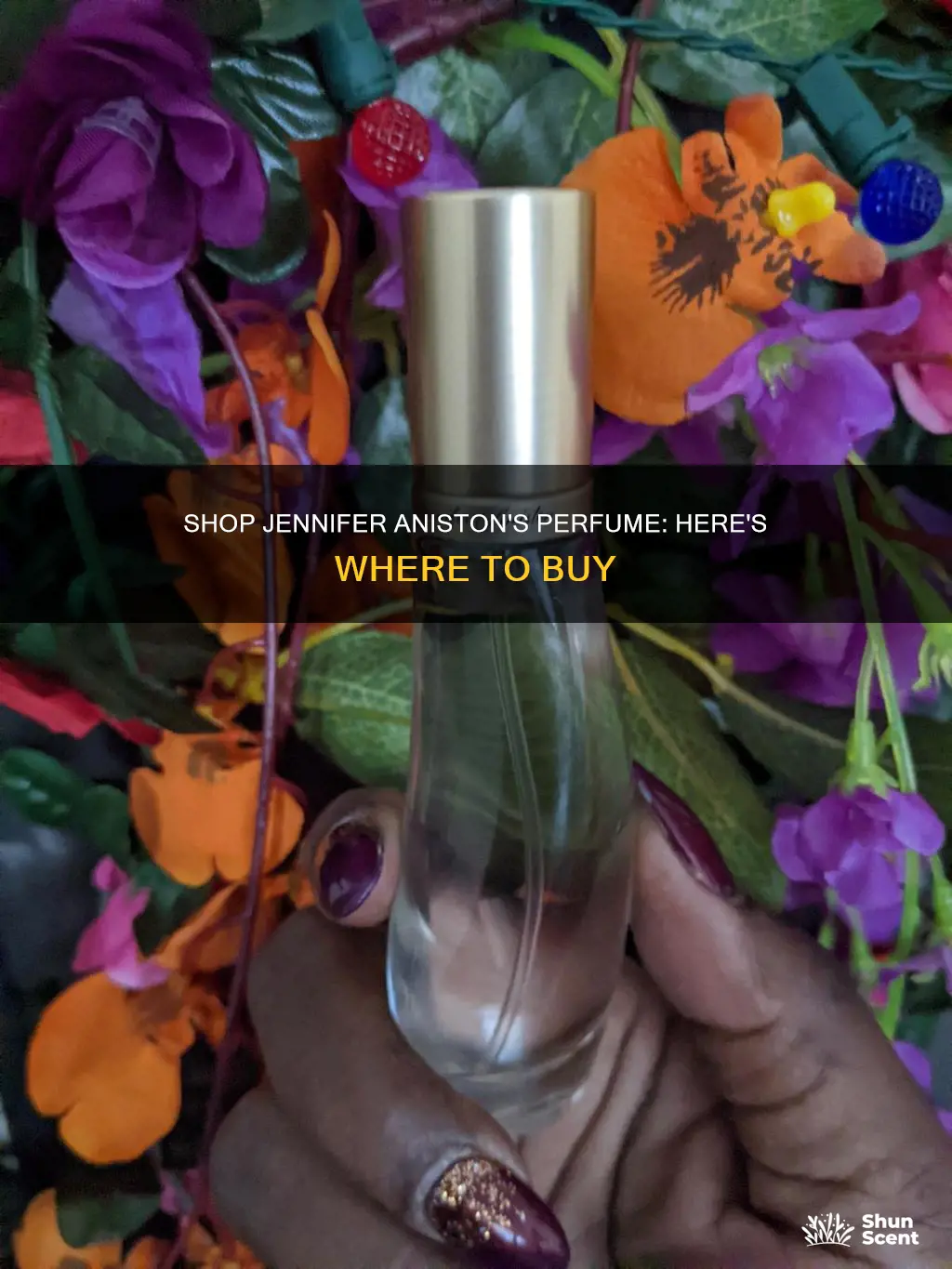 where can i buy jennifer aniston perfume