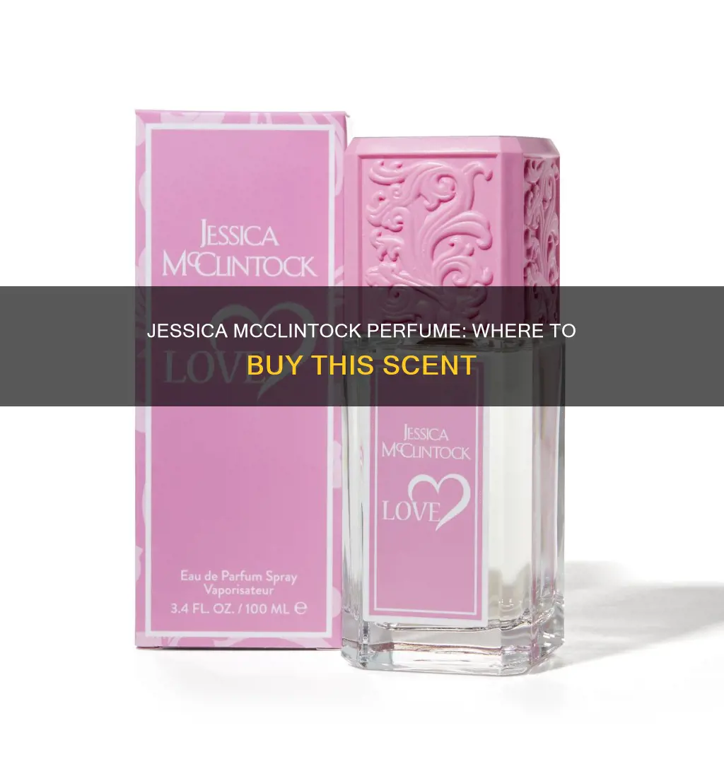 where can i buy jessica mcclintock perfume