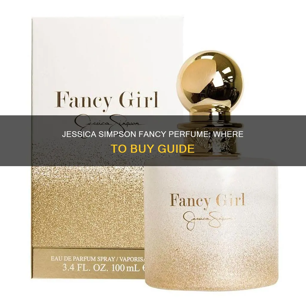 where can i buy jessica simpson fancy perfume