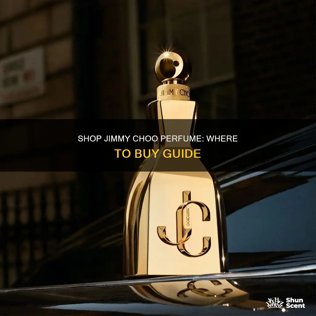 where can i buy jimmy choo perfume