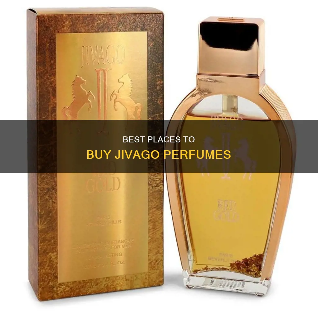 where can i buy jivago perfume