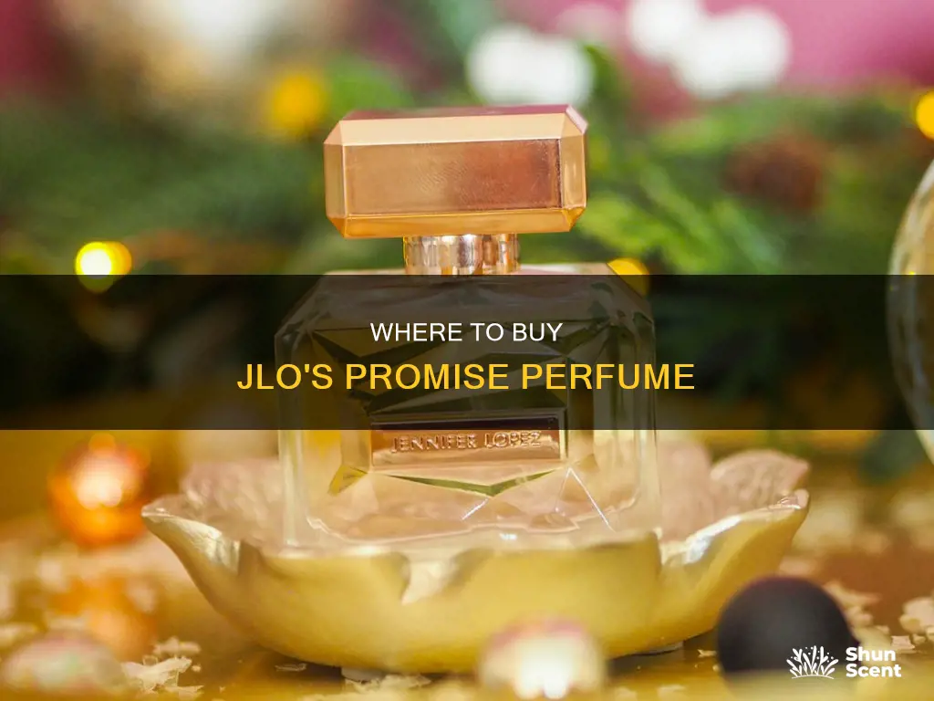 where can i buy jlo promise perfume