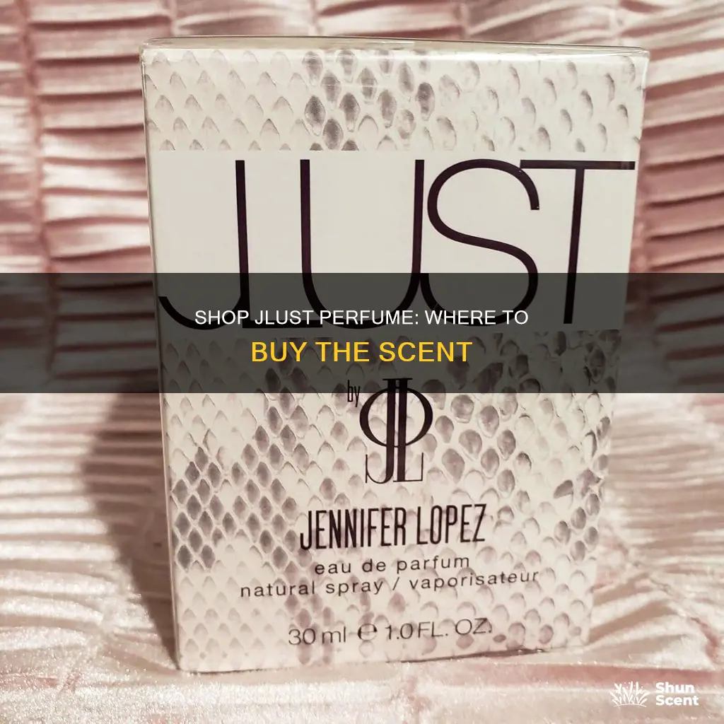 where can i buy jlust perfume