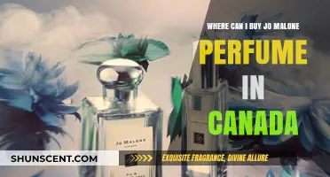 Jo Malone Perfume: Where to Buy in Canada