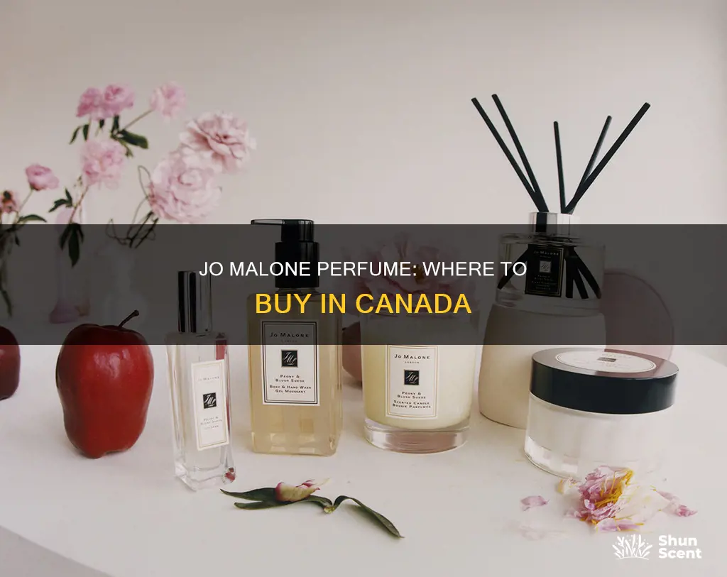where can i buy jo malone perfume in canada