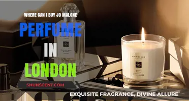 Jo Malone Perfume: London Shopping Guide