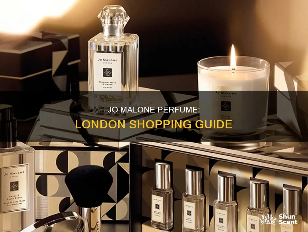 where can i buy jo malone perfume in london