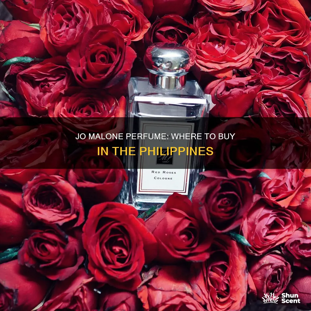 where can i buy jo malone perfume in the philippines