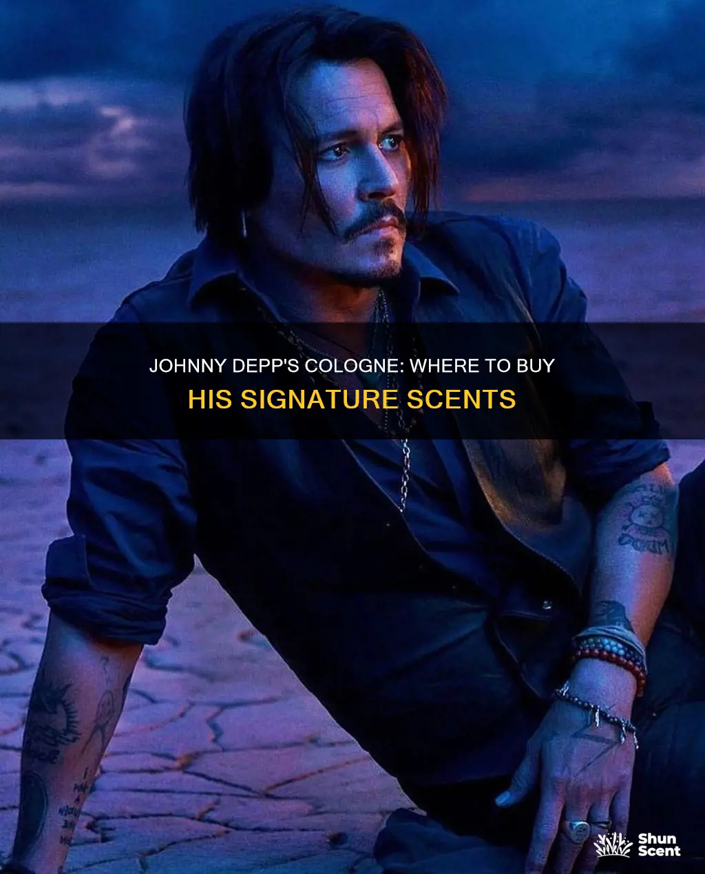 where can i buy johnny depp cologne