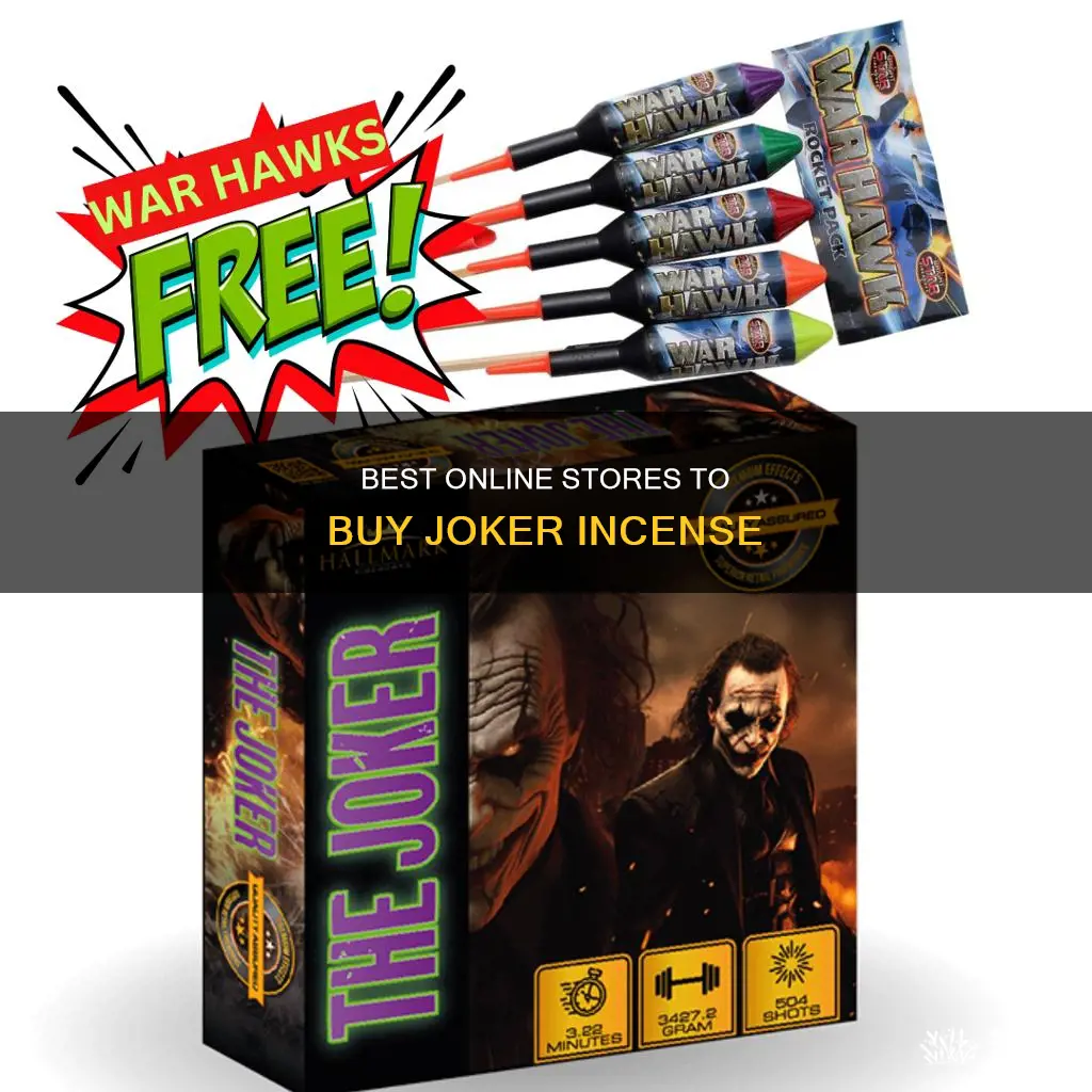 where can i buy joker incense