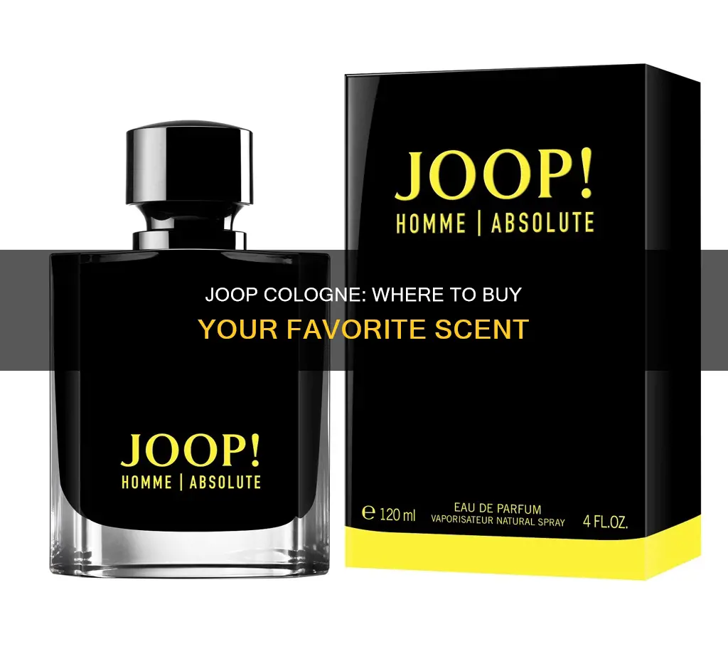 where can i buy joop cologne