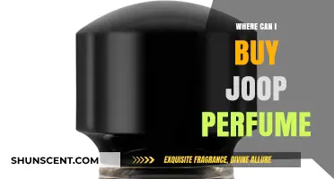 Joop Perfume: Where to Buy and What to Know