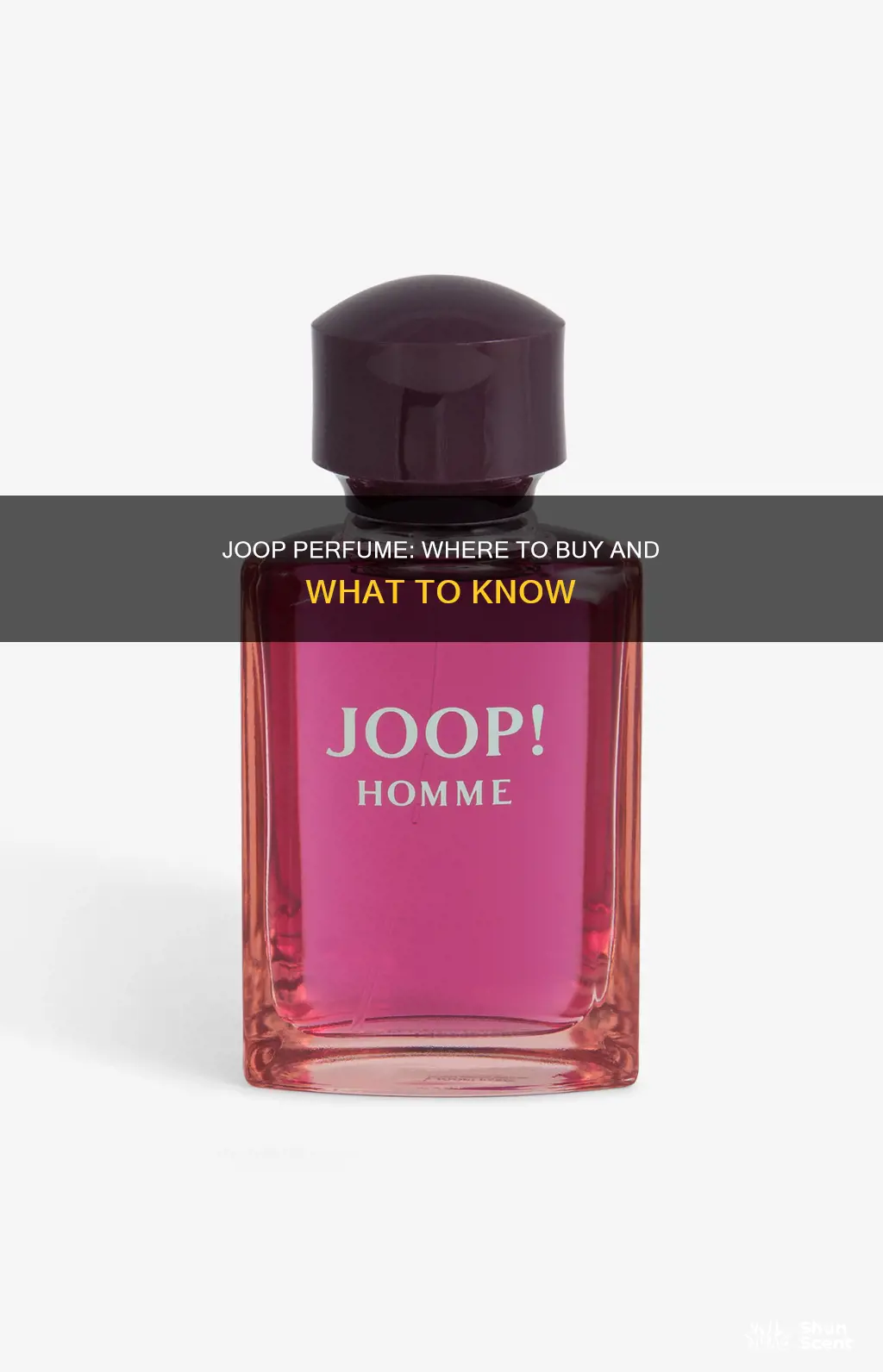 where can i buy joop perfume