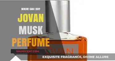 Best Places to Buy Jovan Musk Perfume