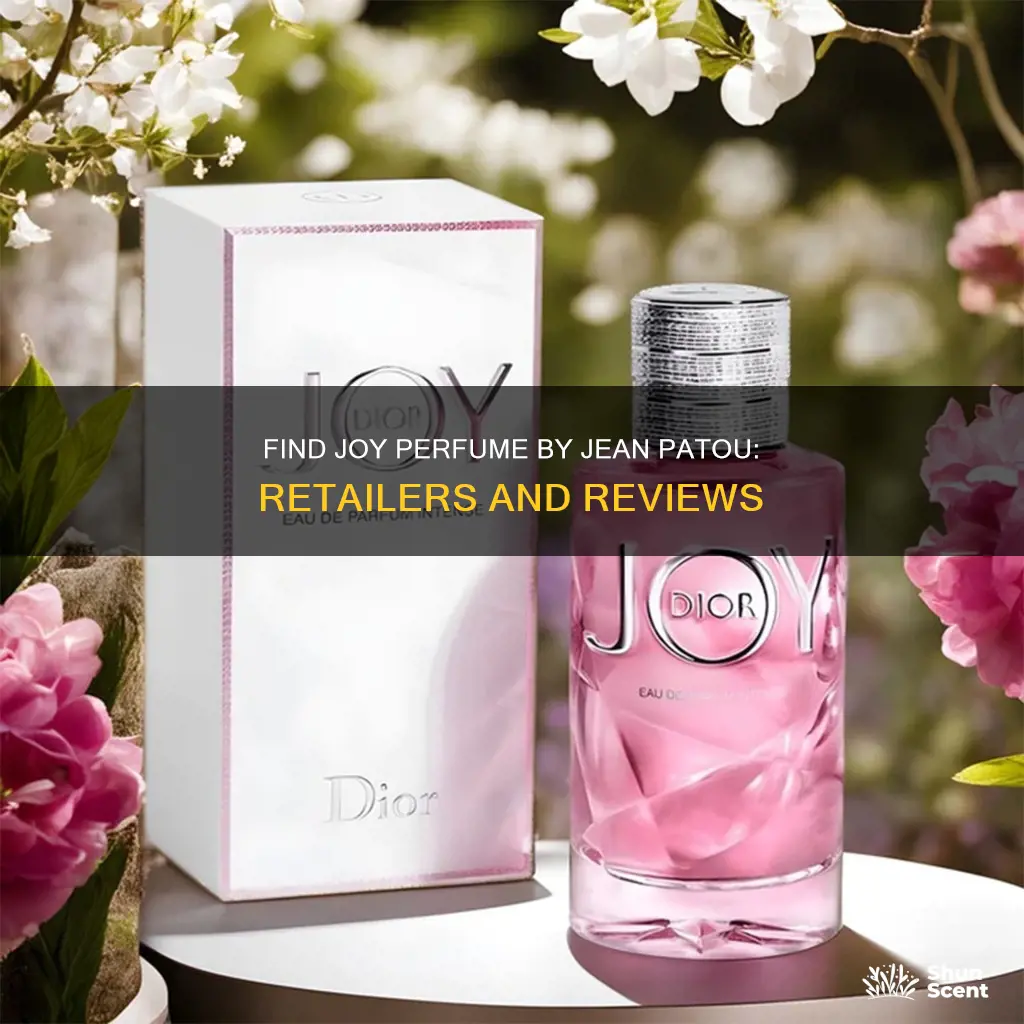 where can i buy joy perfume by jean patou