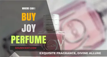 Joy Perfume: Where to Buy the Scent of Happiness