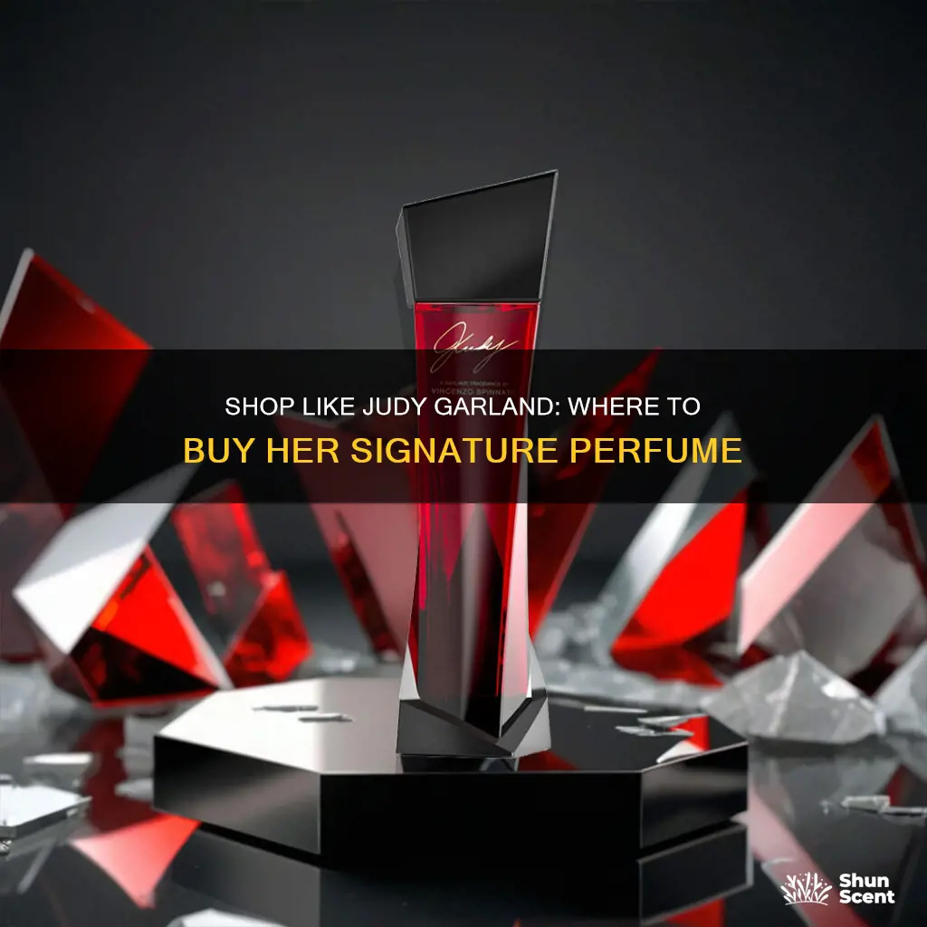 where can i buy judy garland perfume