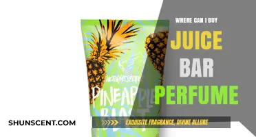 Juice Bar Perfume: Where to Buy the Best Scents