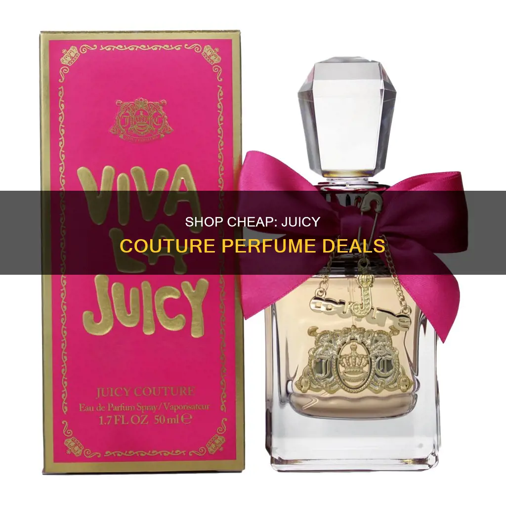 where can i buy juicy couture perfume cheap