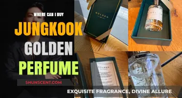 Golden Touch: Jungkook's Perfume, Where to Buy?