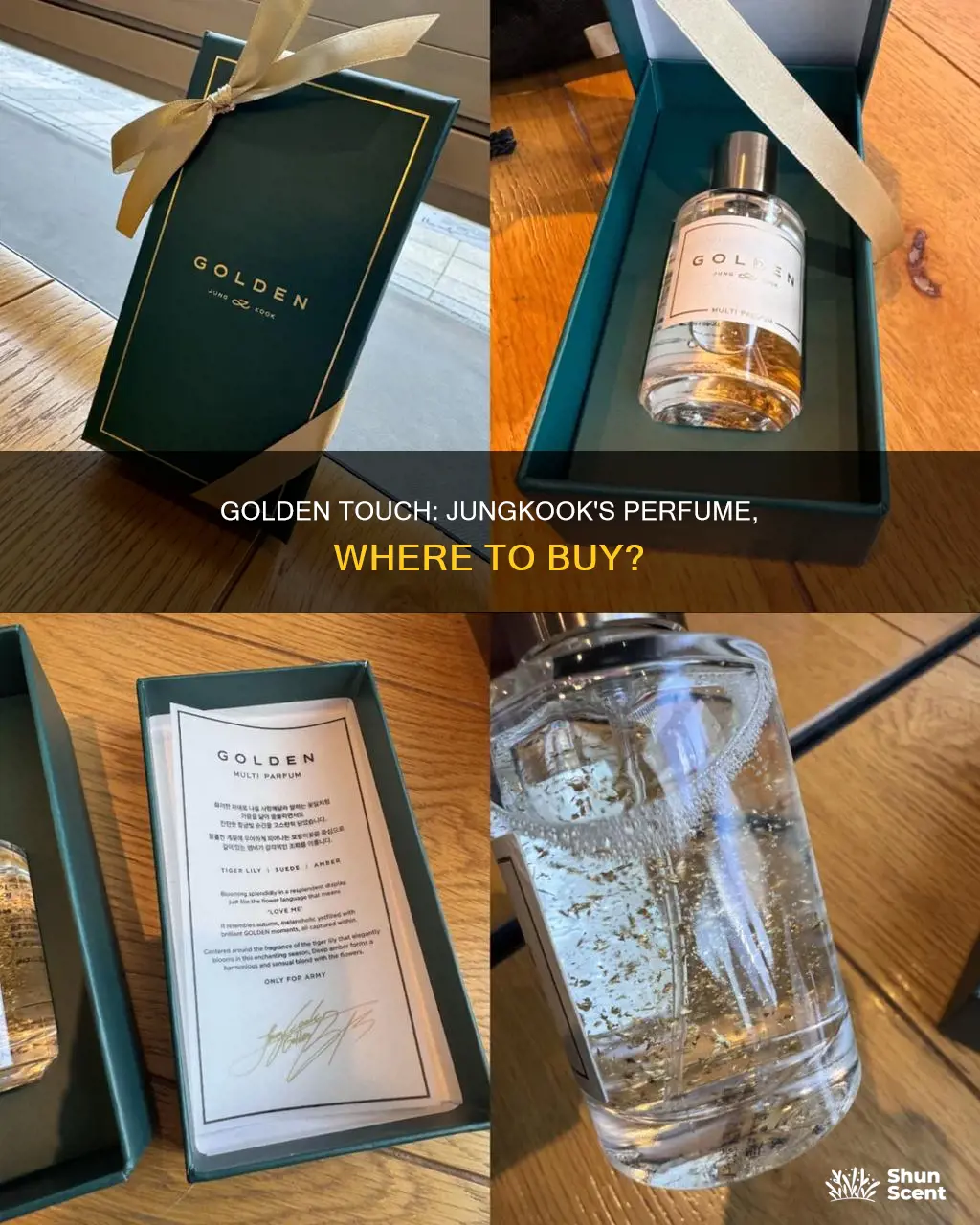 where can i buy jungkook golden perfume