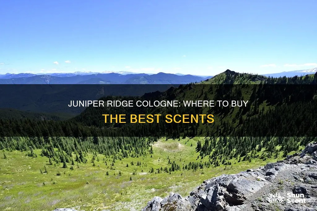 where can i buy juniper ridge cologne