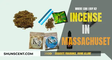 Best Places to Buy K2 Incense in Massachusetts